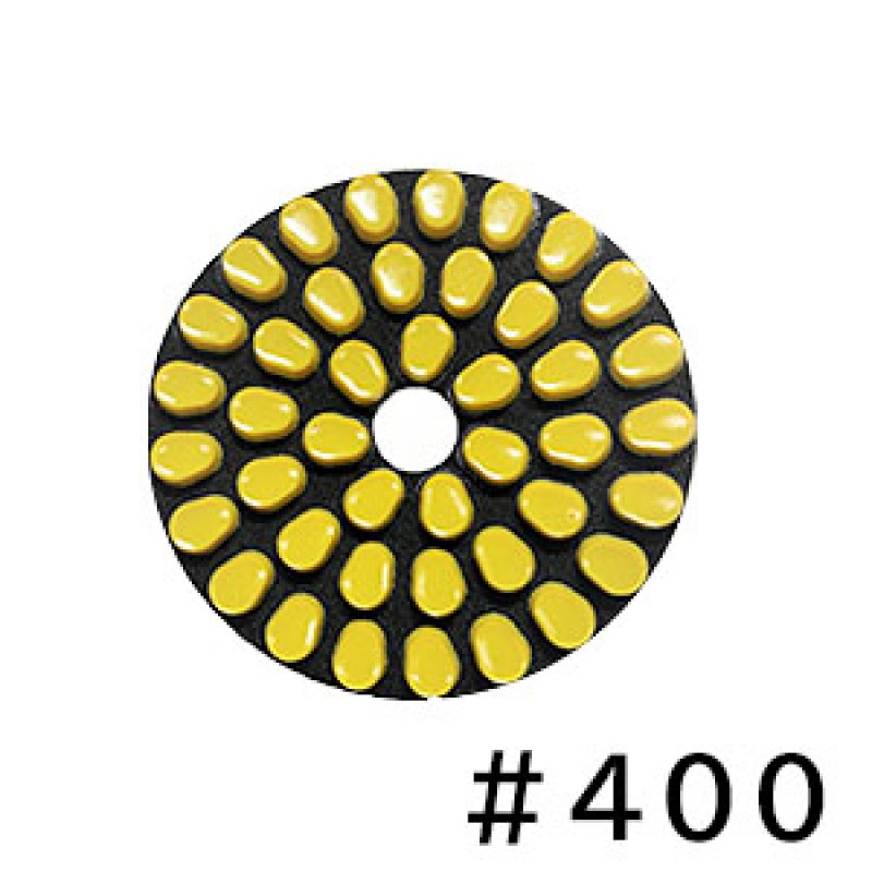 EZ Shine エムシャインパッド Mshine Pad #400 - 大理石専用研磨パッド