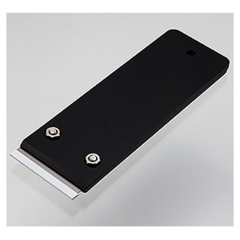 一枚刃ホルダー 黒 安全キャップ無し-スクレイパー販売/通販
