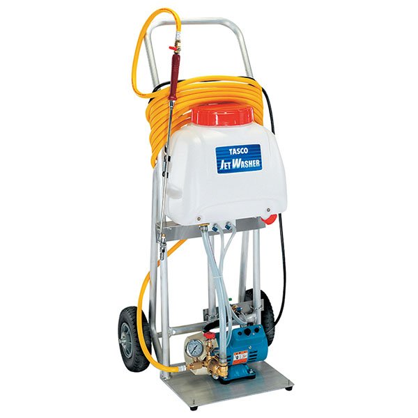 エアコン洗浄機 TASCO(タスコ) タンク付洗浄機 TA351C - 水道の エアコン洗浄機 TASCO(タスコ) タンク付洗浄機 TA351C - 水道の