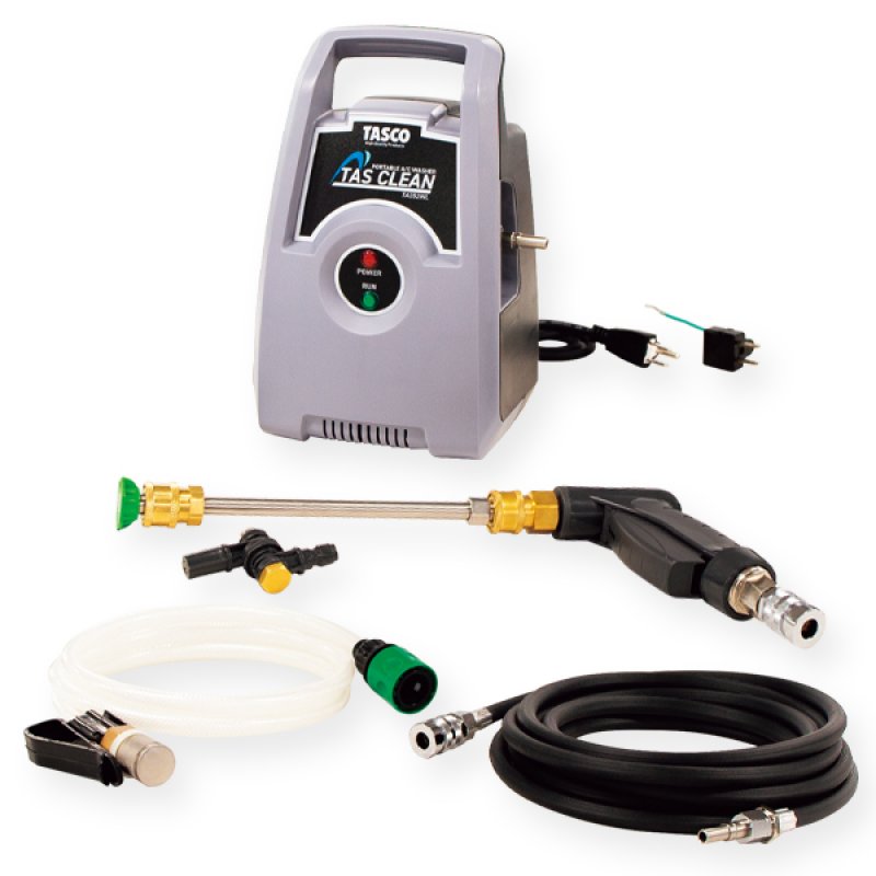エアコン洗浄機 TASCO(タスコ) ポータブルエアコン洗浄機 TA352WL