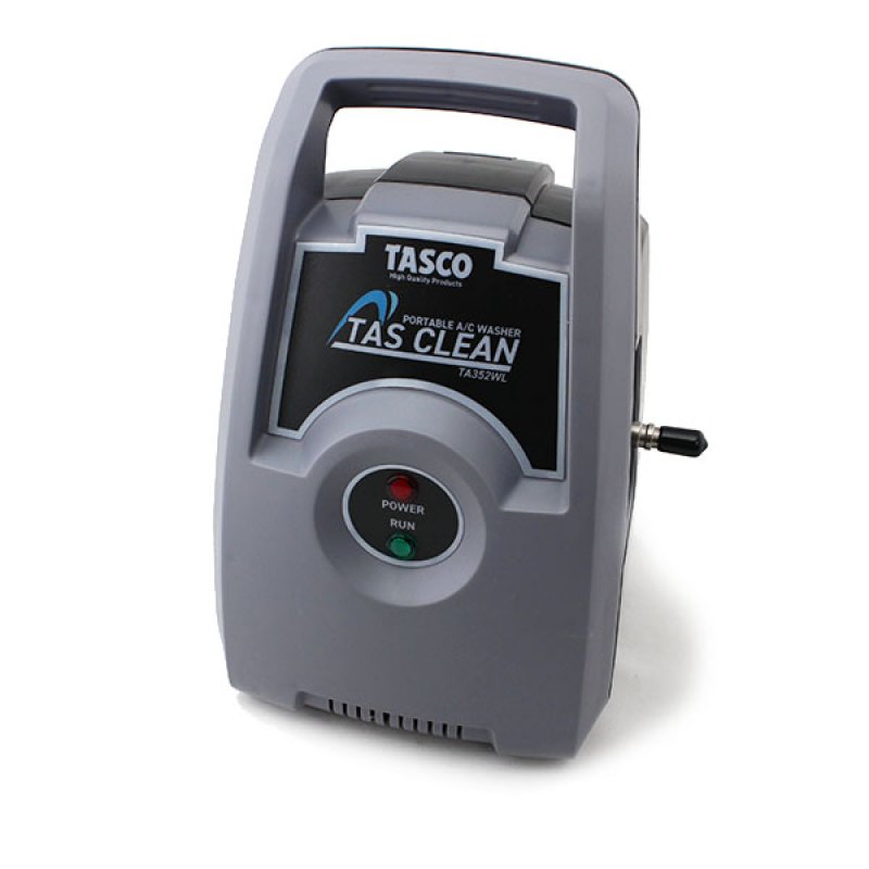 軽量ポータブル　エアコン洗浄機　TA352WL イチネンTASCO エアコン洗浄機 TASCO(タスコ) ポータブルエアコン洗浄機