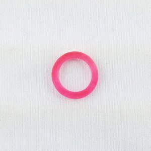 画像1: エアコン洗浄用レバーコック Oリング・ピンク