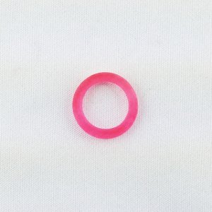 画像1: エアコン洗浄用レバーコック Oリング・ピンク