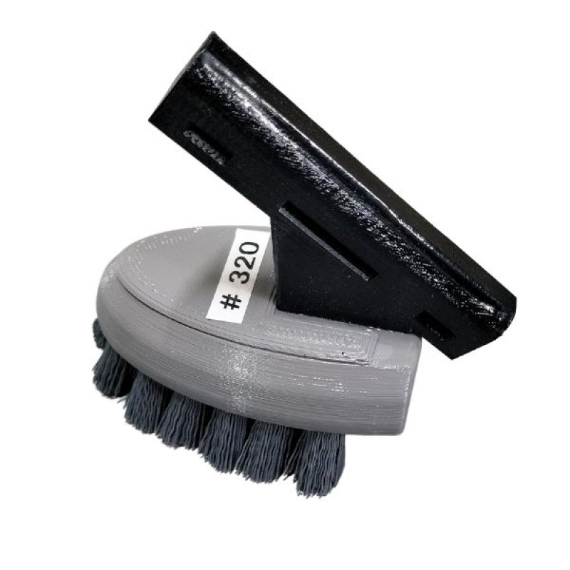 ポリッシャー.JP限定仕様！】ダントツ コーナーブラシ ワンタッチ