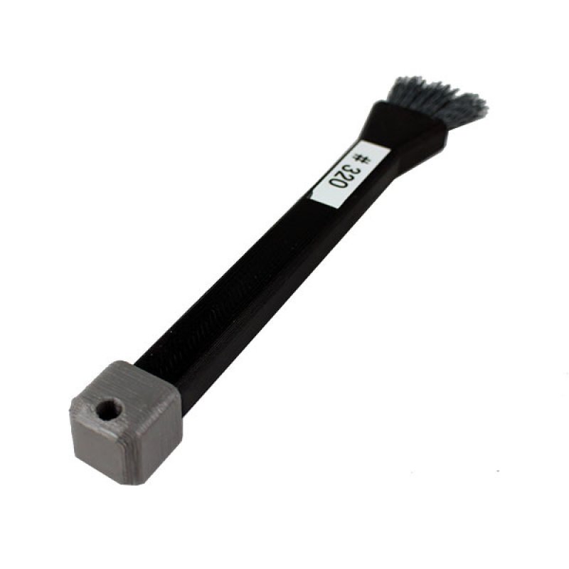 ポリッシャー.JP限定仕様！】ダントツ 筆ブラシ フラット - 研磨剤入