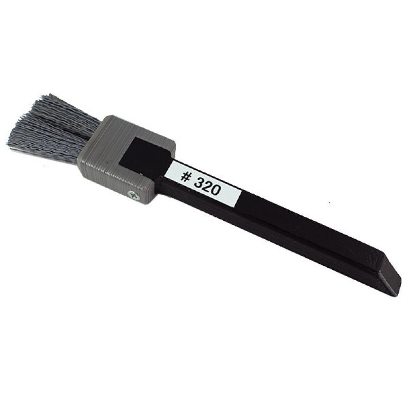 ポリッシャー.JP限定仕様！】ダントツ レールブラシ - 研磨剤入トレ