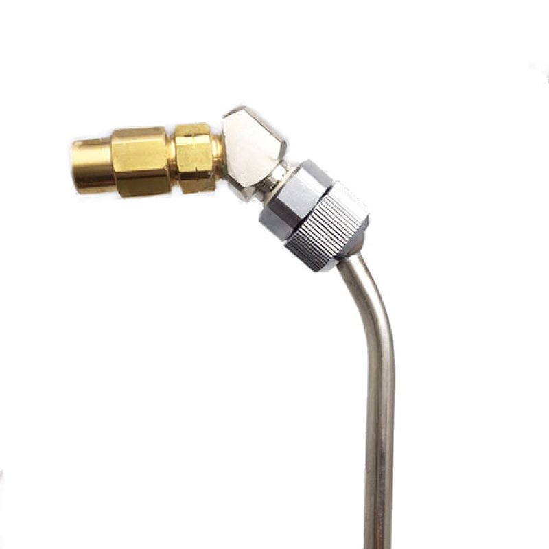 Fフレックスストレートタイプエアコン洗浄ノズルガン（可変ノズル）エアコンクリーニング業者さま専用 デュアルフレックスガン グースノズル エアコン洗浄ガン《G1⁄4