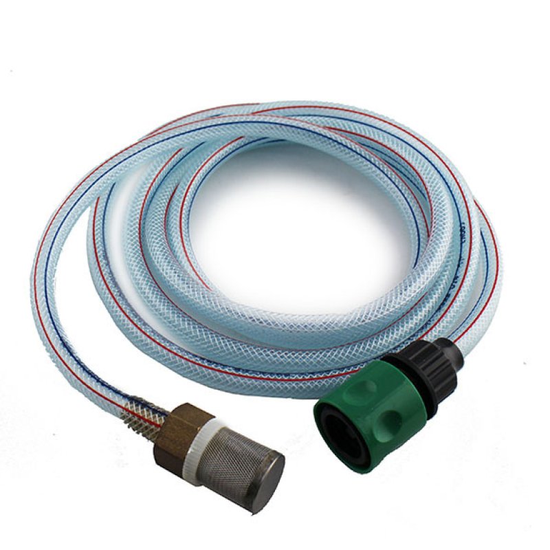 エアコン洗浄機 エクサパワーLight(ライト) 用吸水ホース(両端付き