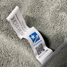 画像5: ■新品・未使用品！訳ありアウトレット！■【ポリッシャー.JP限定】マイクロモノトーン ベーシック - 高耐久・高吸水マイクロファイバークロス (5)