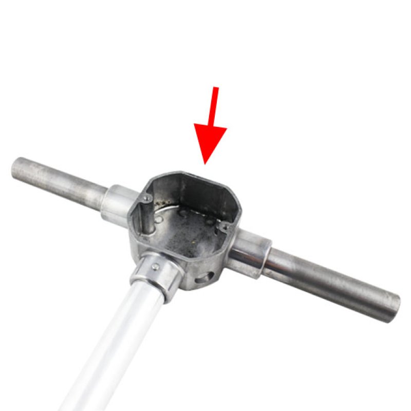 ムササビ出品 musashi製12”ポリッシャー用パーツNo.4スイッチボックス-ポリッシャー