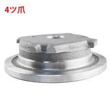 画像5: musashi製12”ポリッシャー用パーツNo.81ブラシ取付金具 (5)