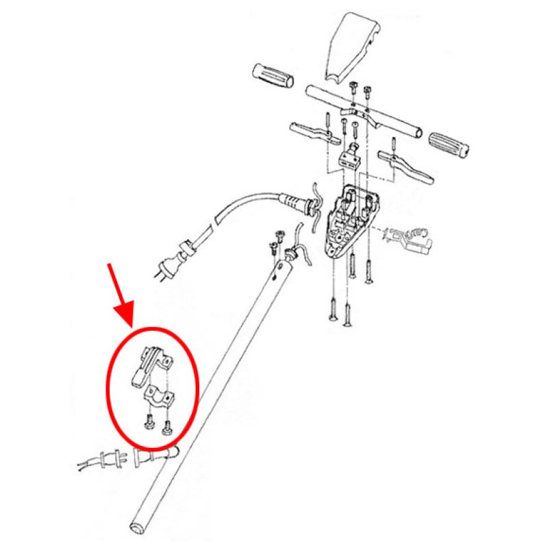 専用ページ　10点 musashi製14”ポリッシャー用パーツNo.14コード掛け・取付ボルト (No.12