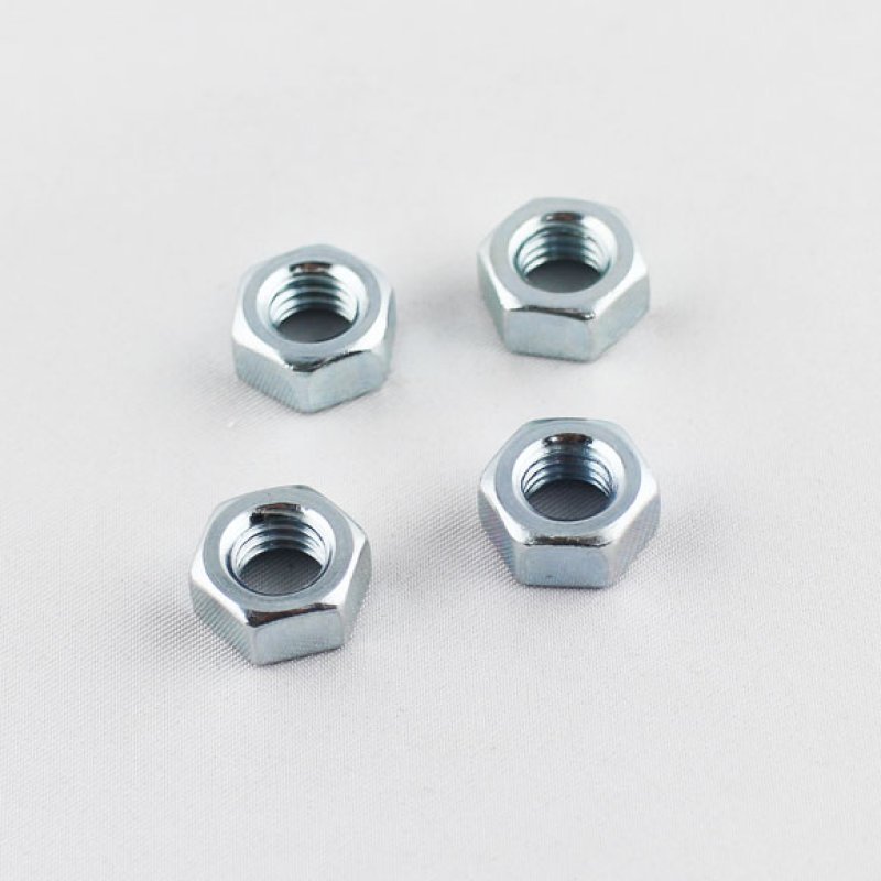 musashi製14”ポリッシャー用パーツNo.42ブラケット取付ナット(4個入