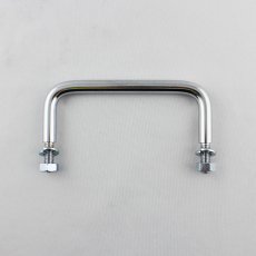 画像2: musashi製14”ポリッシャー用パーツNo.59取っ手・座金（No.60）・ナット（No.61）付 (2)