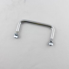 画像1: musashi製14”ポリッシャー用パーツNo.59取っ手・座金（No.60）・ナット（No.61）付 (1)