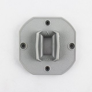 musashi製8”ポリッシャー用パーツNo.9スイッチボックスふた