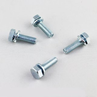 musashi製8”ポリッシャー用パーツNo.39ブラケット取付ボルト・座金付(4