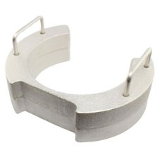 画像2: 【納期３〜４週間】12"/14"ポリッシャー用 特注ウェイトセット(取手付+取手無) - 連結可能なポリッシャー用ウェートセット20kg(10kg+10kg) (2)