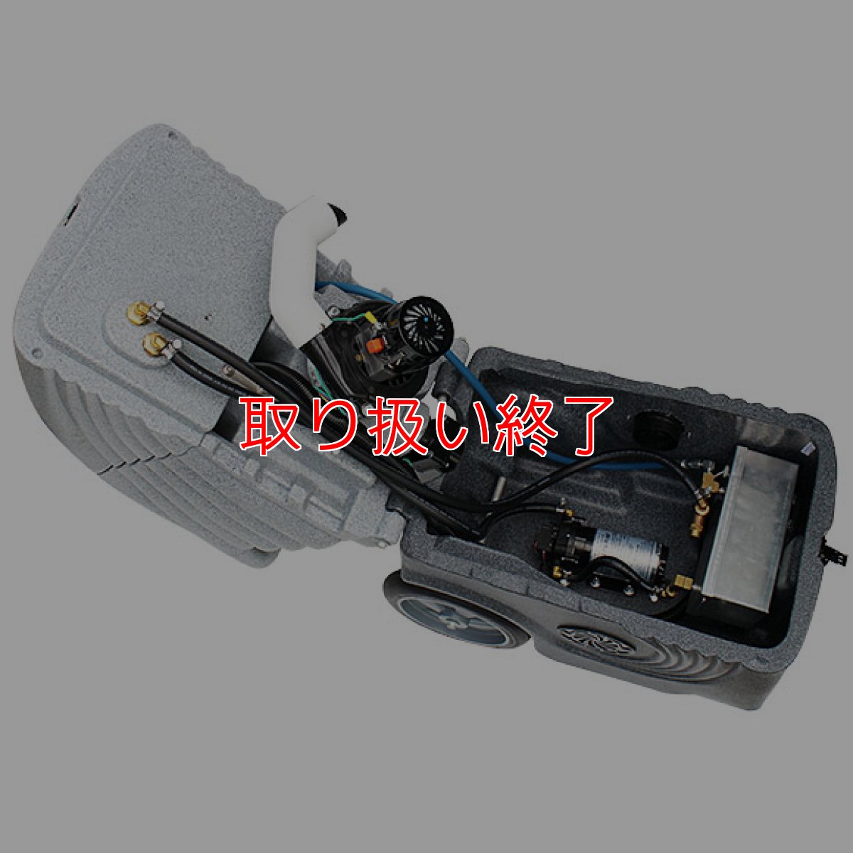 画像4: 【取り扱い終了】【ポリッシャー.JP限定】■ニーズに応えたヒーター付！■【リース契約可能】スナイパー6 Fever（フィーバー）- シングルコード コンパクトカーペットエクストラクター【代引不可・個人宅配送不可】 (4)