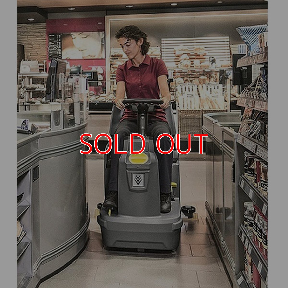 画像2: 【リース契約可能】ケルヒャー BD 50/70 R Bp - 20インチ 業務用搭乗式床洗浄機【代引不可・個人宅配送不可】 (2)