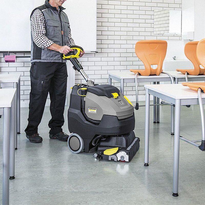 リース契約可能】ケルヒャー BR 45/22 C Bp - スムーズな操作性の業務