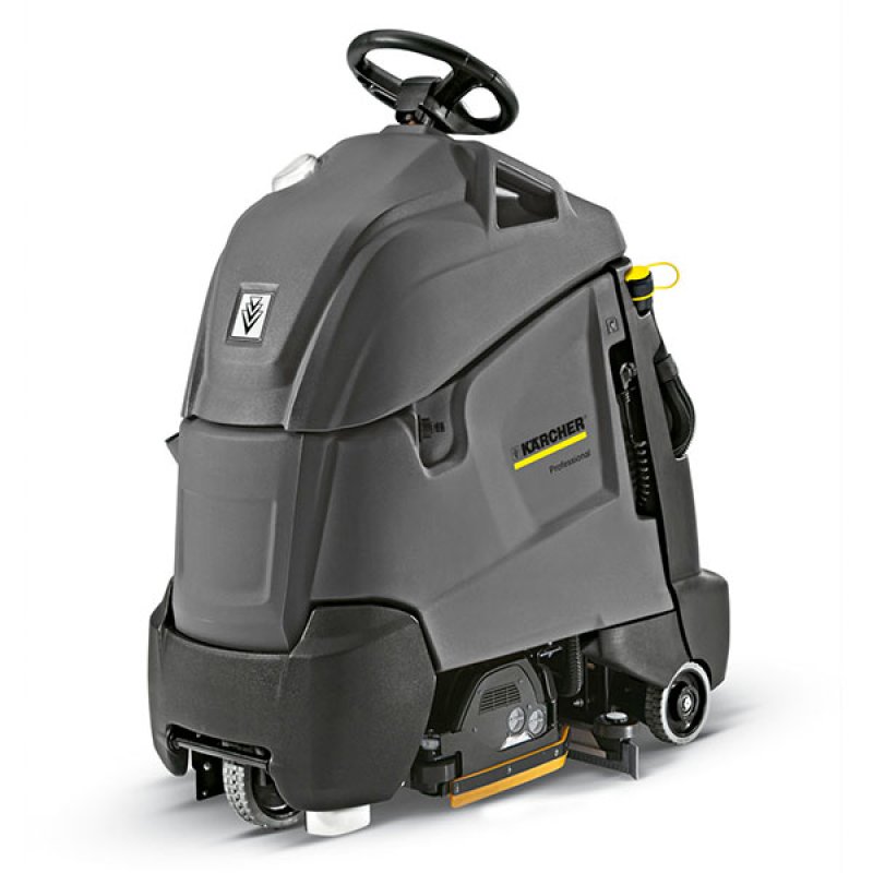 ケルヒャー (KARCHER) 立ち乗り式床洗浄機（ローラーブラシタイプ） 立ち乗り式・搭乗式床洗浄機 | ケルヒャー