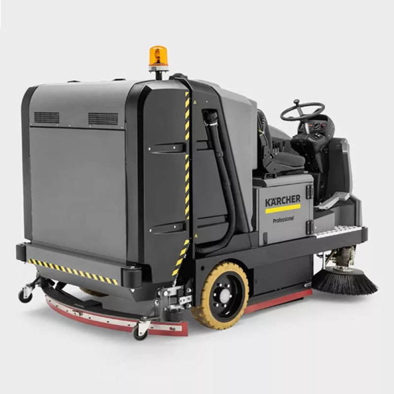 リース契約可能】ケルヒャー B 300 R I D - 業務用 搭乗式スイーパー床