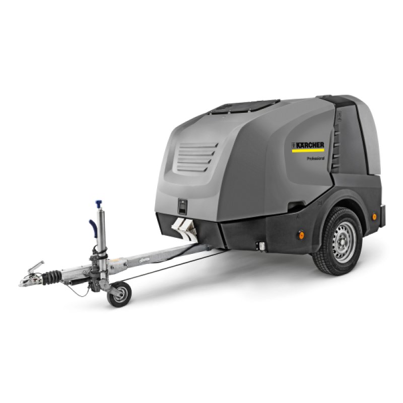 ○IL【KARCHER/ケルヒャー】温水高圧洗浄機 HDS 855 ジャンク