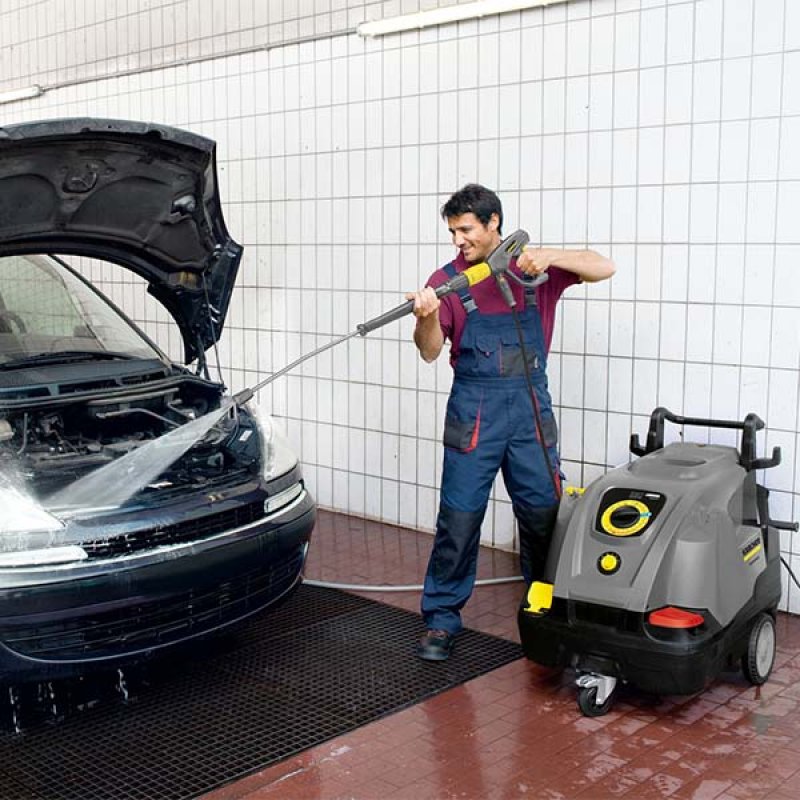 リース契約可能】ケルヒャー高圧洗浄機 HDS 8/15 C - 業務用温水高圧