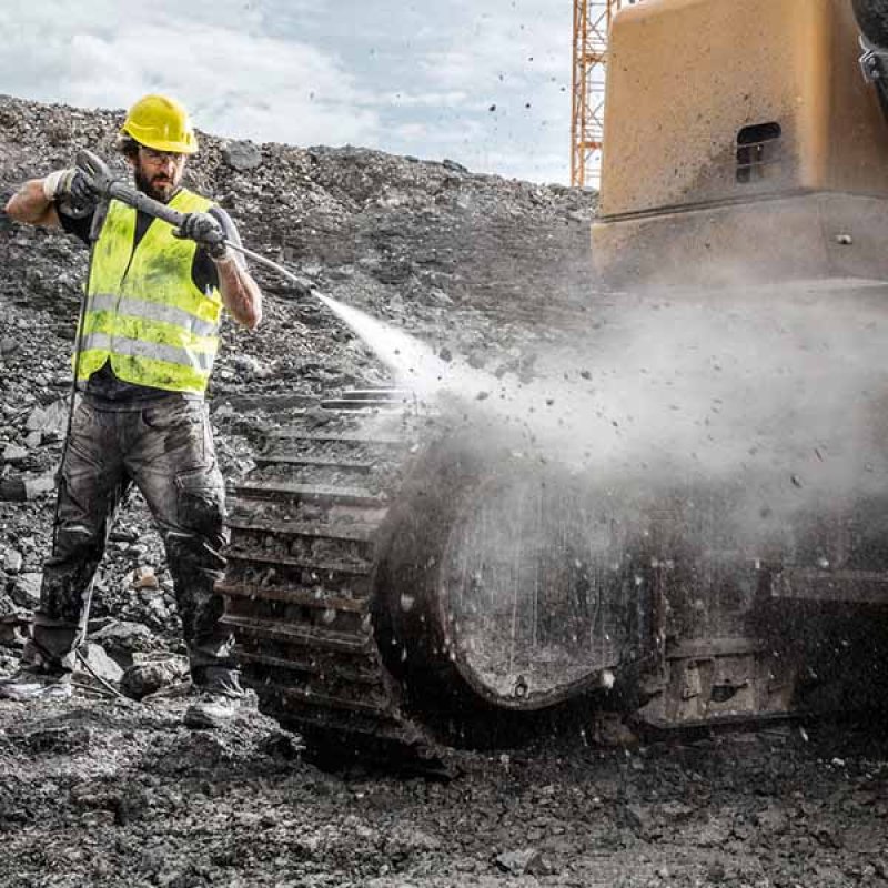 リース契約可能】ケルヒャー高圧洗浄機 HD 8/16-4M CAGE - 業務用冷水