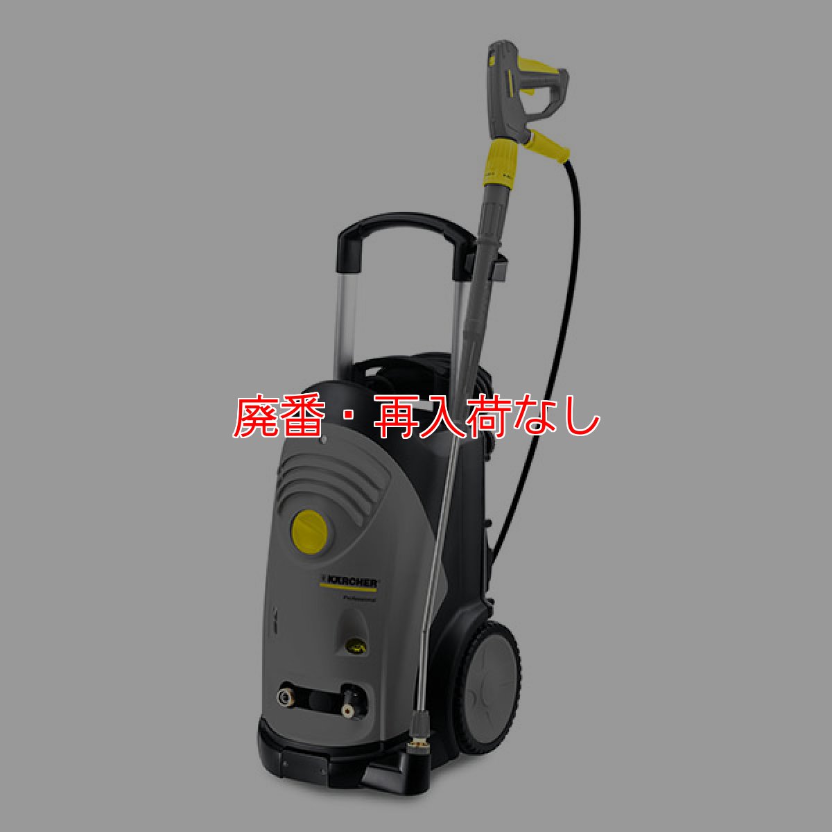 画像1: 【廃番・再入荷なし】【リース契約可能】ケルヒャー高圧洗浄機 HD 9/17 M - 業務用冷水高圧洗浄機【代引不可・個人宅配送不可】 (1)