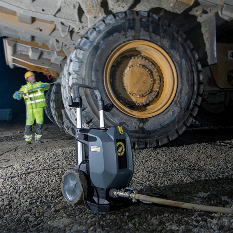リース契約可能】ケルヒャー高圧洗浄機HD 9/17-4 S - 業務用冷水高圧