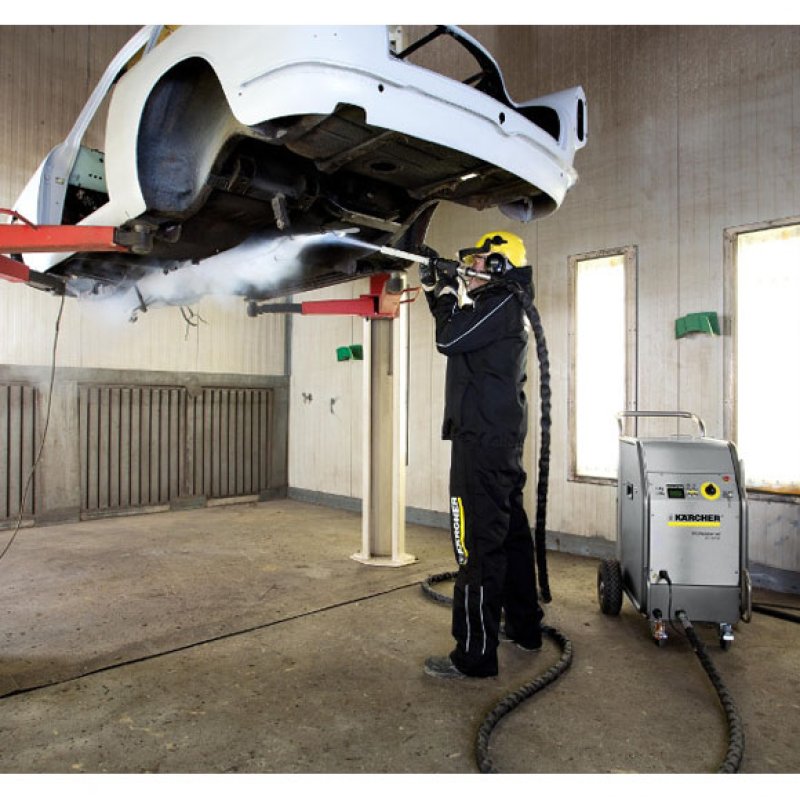 ケルヒャー ドライアイスブラスター IB 15/120 産業用ドライアイス洗浄