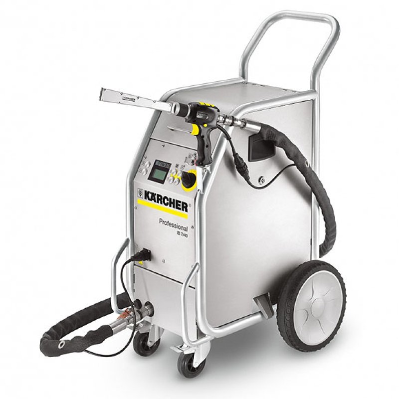 ケルヒャー ドライアイスブラスター IB 7/40 産業用ドライアイス洗浄機