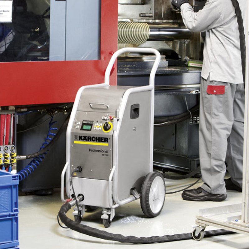 ケルヒャー ドライアイスブラスター IB 7/40 産業用ドライアイス洗浄機