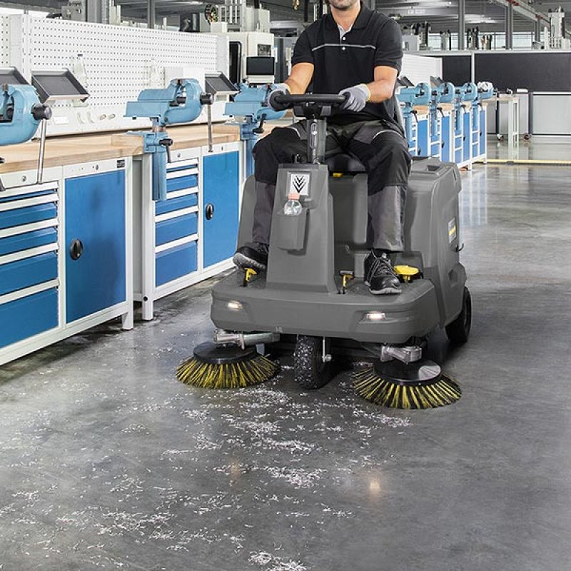 KARCHER  業務用 バキューム 産業用バキュームクリーナー - 液体 削り屑回収用 - 業務用