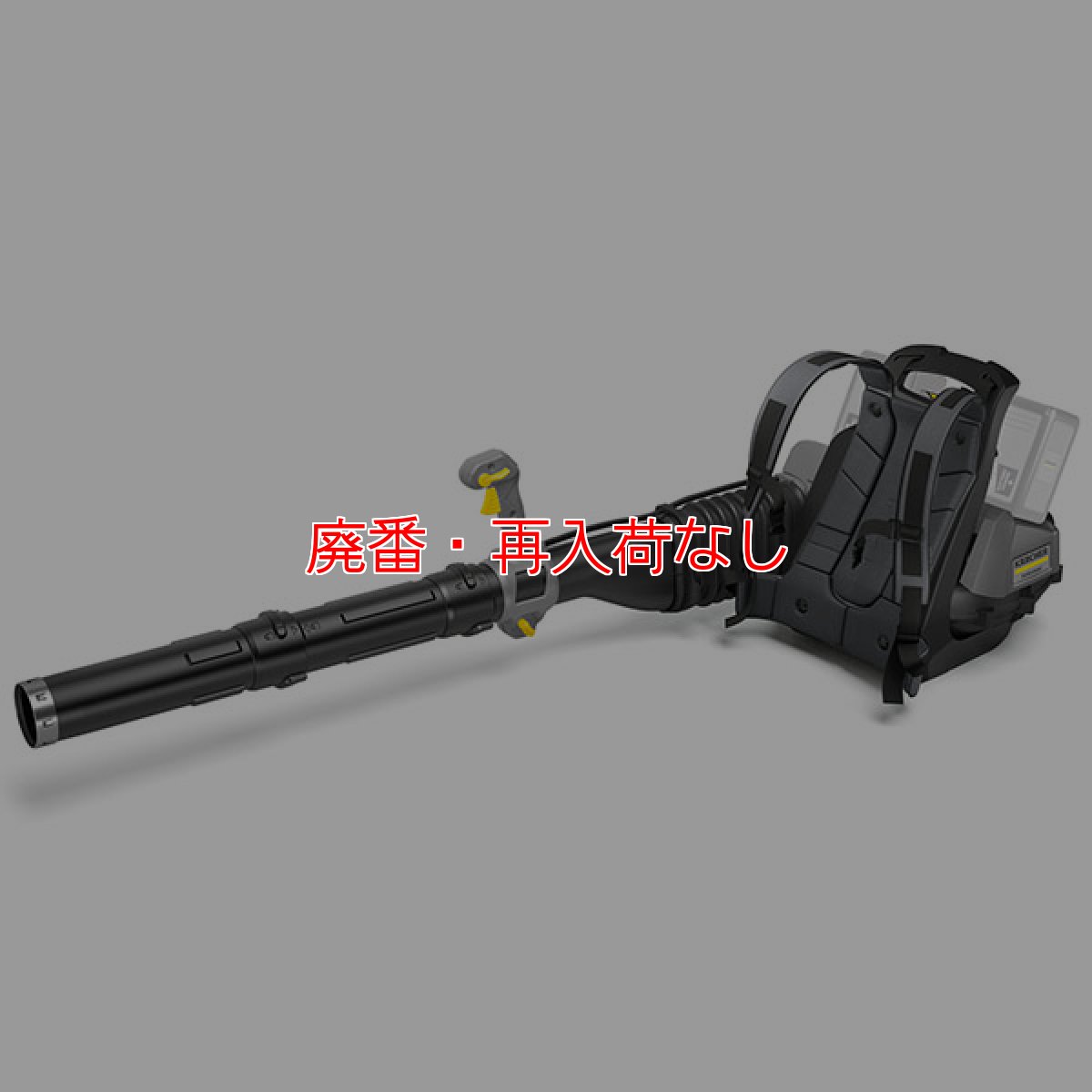 画像1: 【廃番・再入荷なし】ケルヒャー LBB 1060/36 BP(充電器・バッテリー別売) - 業務用 バッテリ式背負い型リーフブロワー 【代引不可・個人宅配送不可】 (1)