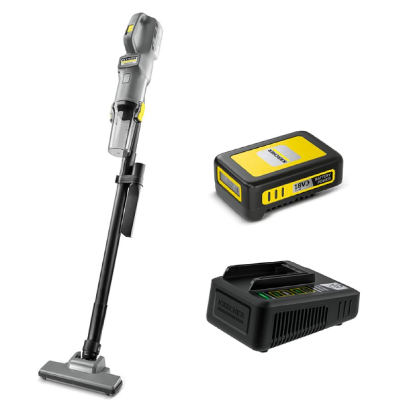 ケルヒャー LVS 1/1 Bp バリューセット(2.5Ahバッテリー・充電器付き