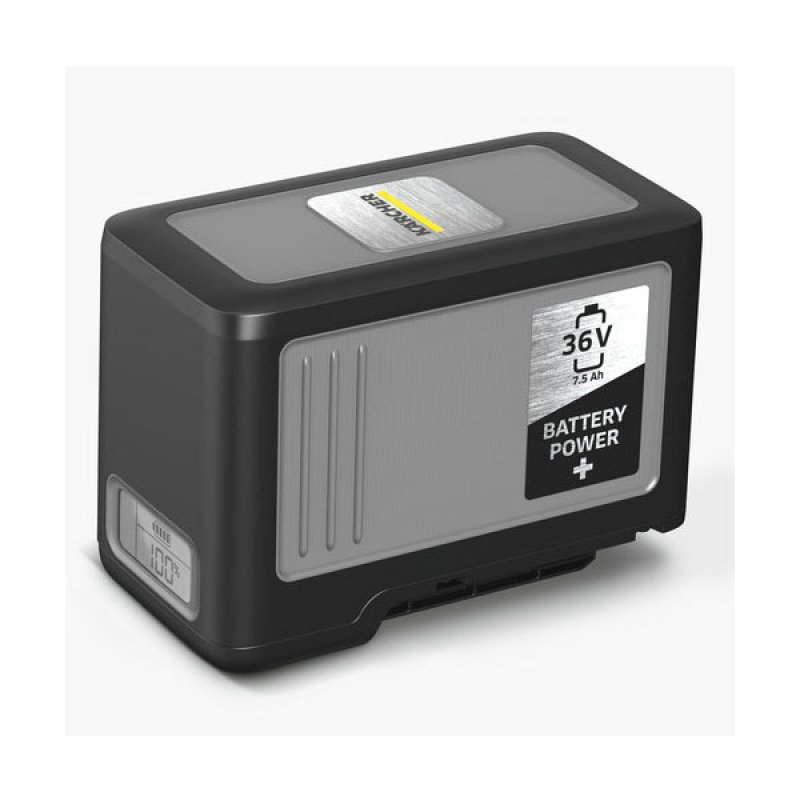2.445043.0 ケルヒャージャパン(株) ケルヒャー 業務用清掃機アクセサリー バッテリーパワープラス 36/75 2-445043-0-TN WO店 ケルヒャー バッテリーパワープラス 36V7.5Ah - 36V対応マシン共用可能