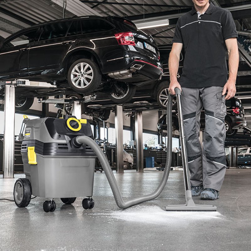 ケルヒャー　乾湿両用掃除機　NT40/1AP フィルター、紙パックセット 1.148-328.0 乾湿両用掃除機 NT 40/1 Ap (1.148-328.0