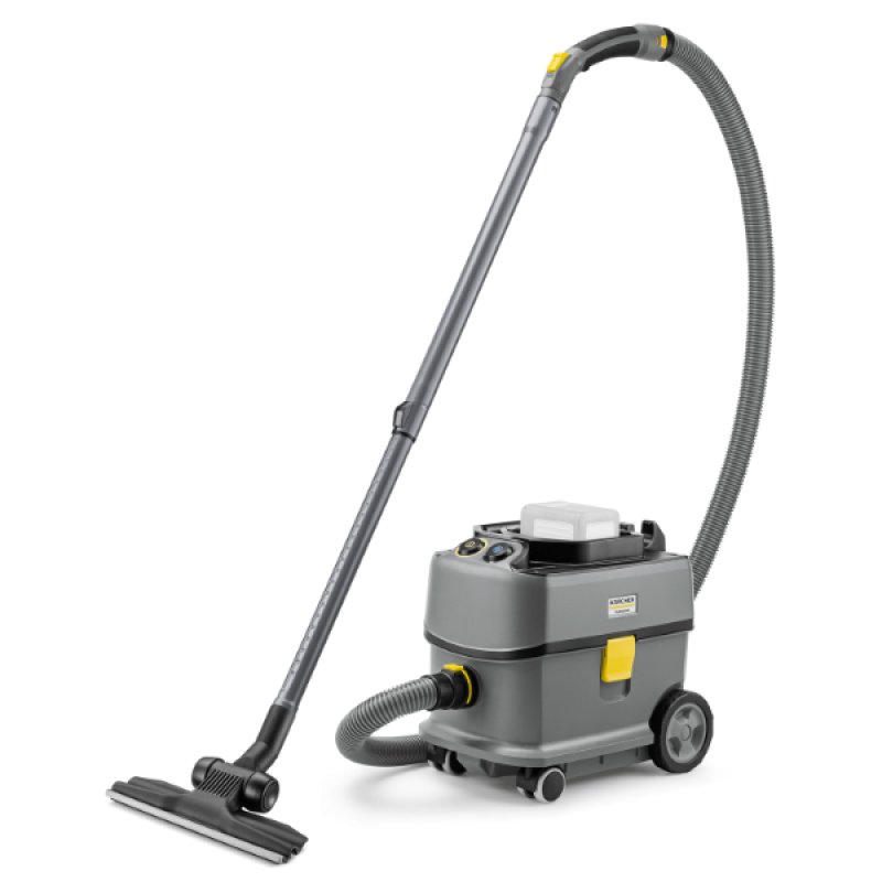 ケルヒャー T 10/1 Bp - 業務用コードレスドライクリーナー(再生プラ