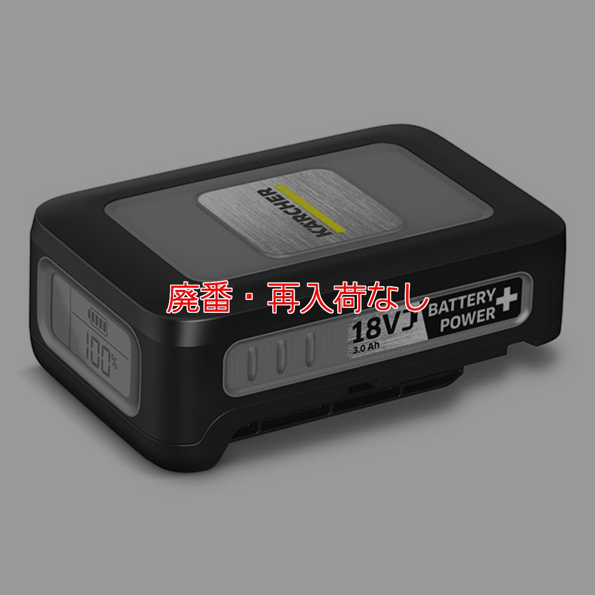画像1: 【廃番・再入荷なし】ケルヒャー バッテリーパワープラス 18/30 2.445-042.0【代引不可・個人宅配送不可】 (1)