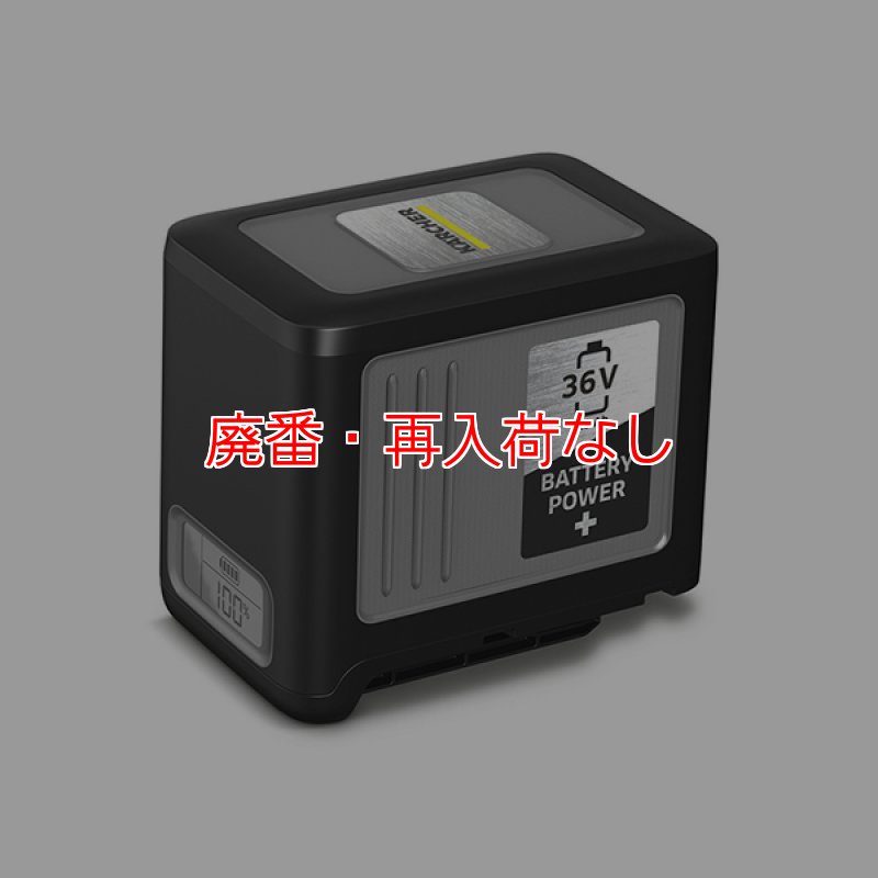 廃番・再入荷なし】ケルヒャー バッテリーパワープラス 36/60 2.042