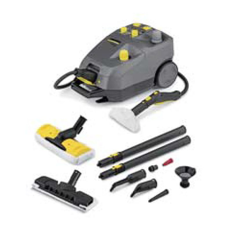 【中古美品】ケルヒャー　業務用スチームクリーナー SG 4／4 ケルヒャー SG 4/4 - 業務用スチームクリーナー【代引不可・個人
