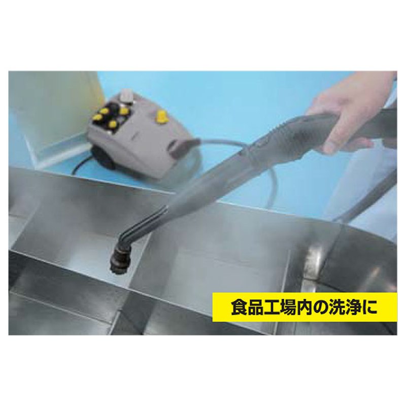 ケルヒャー SG 4/4 - 業務用スチームクリーナー【代引不可・個人宅配送