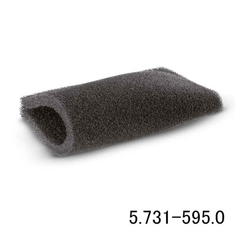 ケルヒャー 乾湿両用掃除機用スポンジフィルター 5.731-595.0【代引