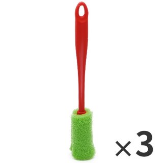 (未使用･未開封品)　キクロン ボトルブラシ リエール のびるポットクリーナー 4971720070832 ar3p5n1 Amazon｜キクロン 日本製 抗菌 ボトル洗い クリピカ のびる