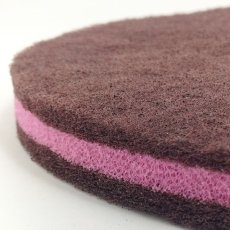 画像3: キクロンプロ 強洗浄用パッド - 水だけで洗浄できる研磨粒子付フロアパッド (3)
