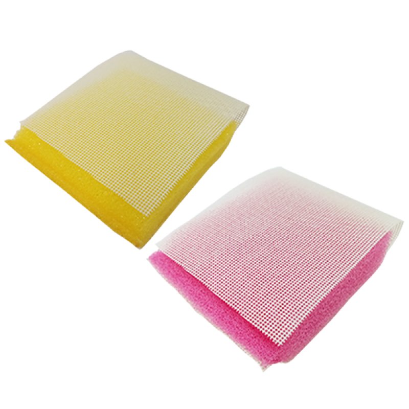 キクロンプロ スポンジ付きシート 陶器用 (5個入) - 水だけで汚れを