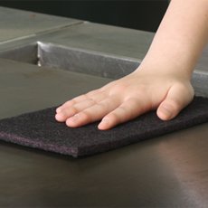 画像3: キクロンプロ ナイロンたわし H-701 (10枚入) - 研磨粒子入でカット・折り曲げ自由なナイロンたわし (3)